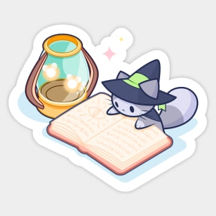 Mini Mage Sticker